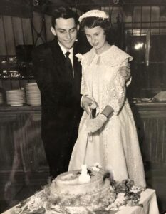 Alan and Felice Feldstein wedding