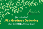 JFL Gratitude Gathering Invitation 2022