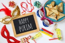 Happy Purim photo