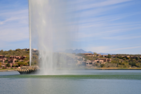 Stock image of Fountain Hills Park