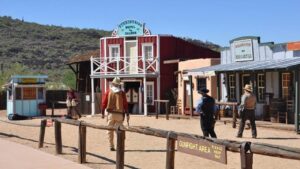 photo of the Pioneer Living History Museum