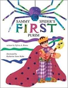 sammy+spider+purim