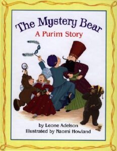 the mystery bear – a purim story