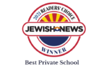 Jewish News 2021 Reader's Choice Best Private School Winner