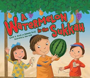 photo of "A Watermelon in the Sukkah" book cover