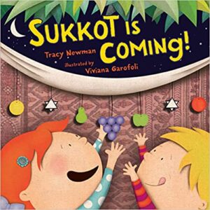 photo of "Sukkot is Coming" book cover