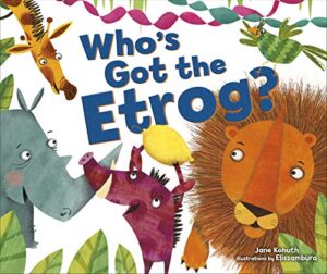 photo of "Who's Got the Etrog?" book cover