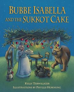 photo of "Bubbe Isabella and the Sukkot Cake" book cover