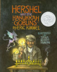 photo of "Hershel and the Hanukkah Goblins" book by Eric Kimmel