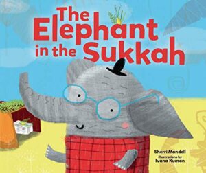 photo of "The Elephant in the Sukkah" book cover