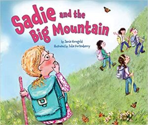 photo of "Sadie and the Big Mountain" book cover