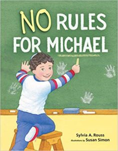 photo of "No Rules for Michael" book cover