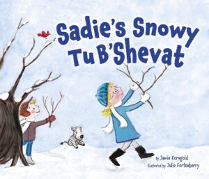 photo of "Sadie's Snowy Tu B'Shevat" book by Jamie Korngold