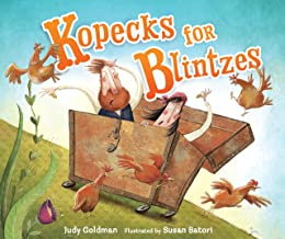 photo of "Kopecks for Blintzes" book cover