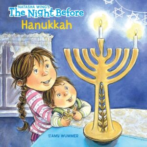photo of "The Night Before Hanukkah" book by Natasha Wing