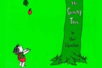 photo of the partial cover of The Giving Tree book by Shel Silverstein