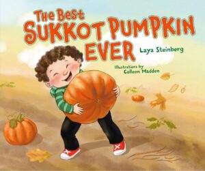 photo of "The Best Sukkot Pumpkin Ever" book cover