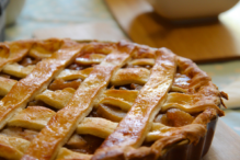 Stock image of pie
