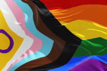 Image of the Pride flag