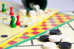Stock image of a game board