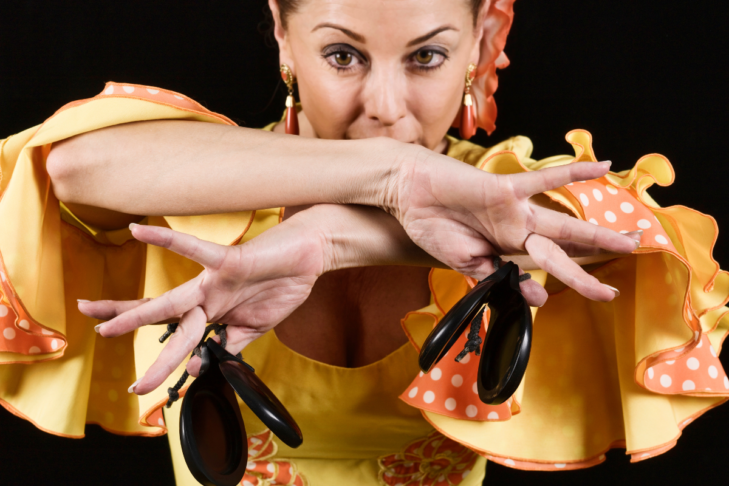 Image of a Flamenco dancer