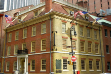 Image of the exterior of the Fraunces Tavern Museum