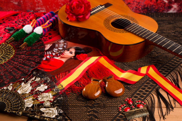 Image of Flamenca materials