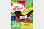 Image of a flyer for the TBSEV Open House