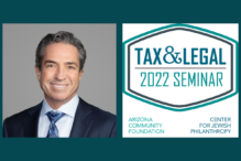 Image of Joshua S. Rubenstein and the Tax & Legal logo