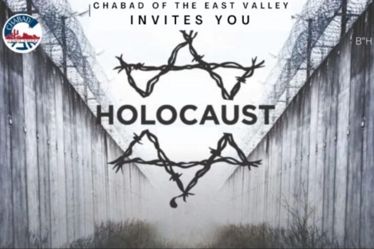 Chabad of East Valley Holocaust Event