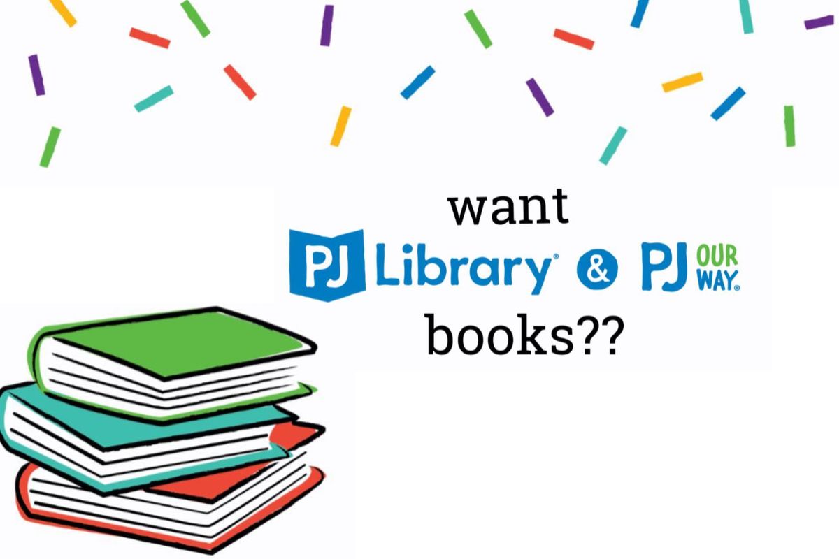 PJ Library & PJ Our Way Book Swap JewishPhoenix