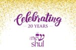 New Shul 20 year celebration