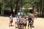 image of campers at camp