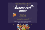 Muppet Late Night Flyer