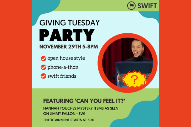 Swift Giving Tuesday Party