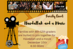 Havdallah and a Movie Flyer