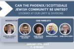Can the PhoenixScottsdale Jewish Community Be United (5)