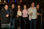 Image of a group of people enjoying themselves at Mazelpalooza