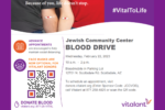 JCC Blood Drive Flyer