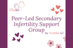 Peer-led secondary infertility support group