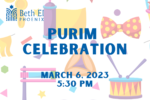 Purim with Beth El