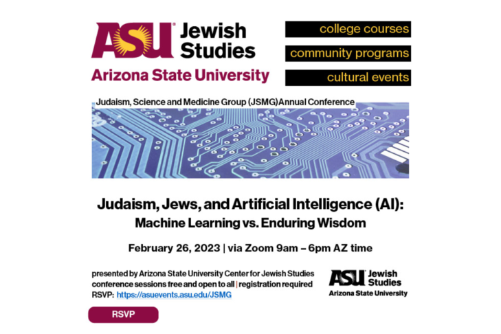 ASU Jewish Studies AI Learning Event
