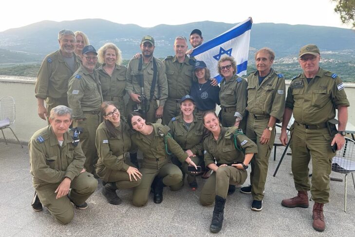 United States Volunteers in Israel