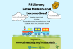 PJ Library Lotsa Matzah and Locomotives
