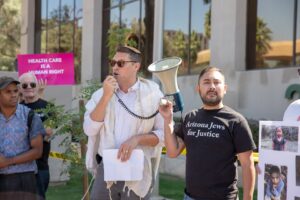 Arizona Jews for Justice protest picture June 2019