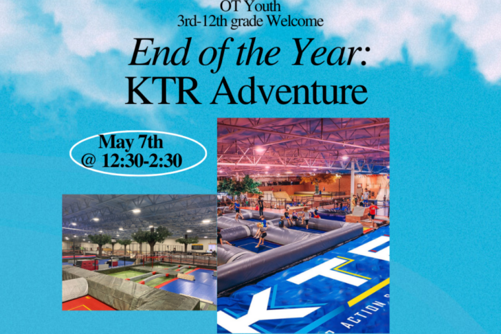 KTR Event Flyer