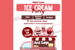 TBSEV Ice Cream Party Flyer