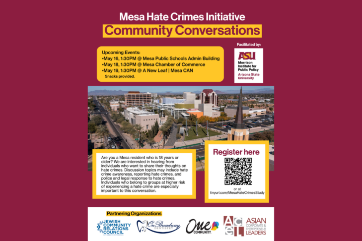 Mesa Hate Crimes Initiative