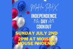 Moho Phx July 4th Flyer