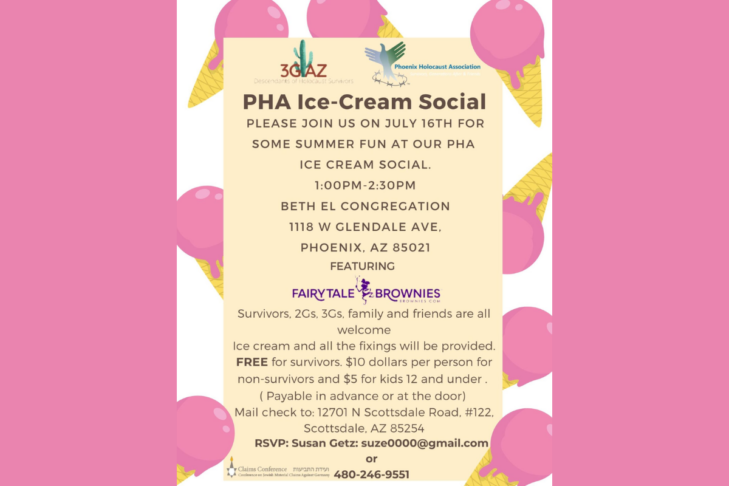 PHA Ice Cream Social
